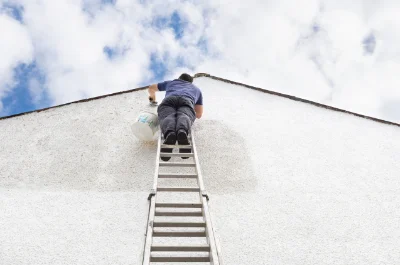 Peinture extérieure à Souligné-Flacé — façades et ravalement